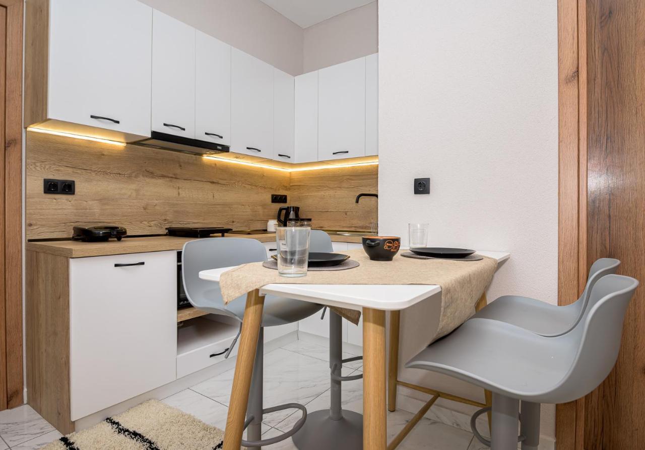 J&S Lux Central Suite 1 Alexandroupoli Exterior foto