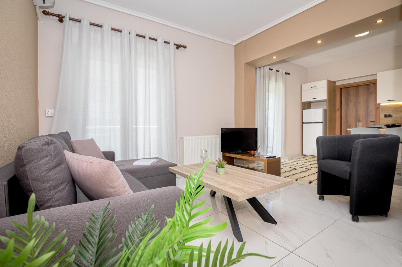 J&S Lux Central Suite 1 Alexandroupoli Exterior foto